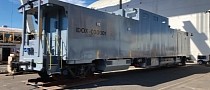 DOE and the Navy Are Testing a State-of-the-Art Train for a Unique Type of Cargo