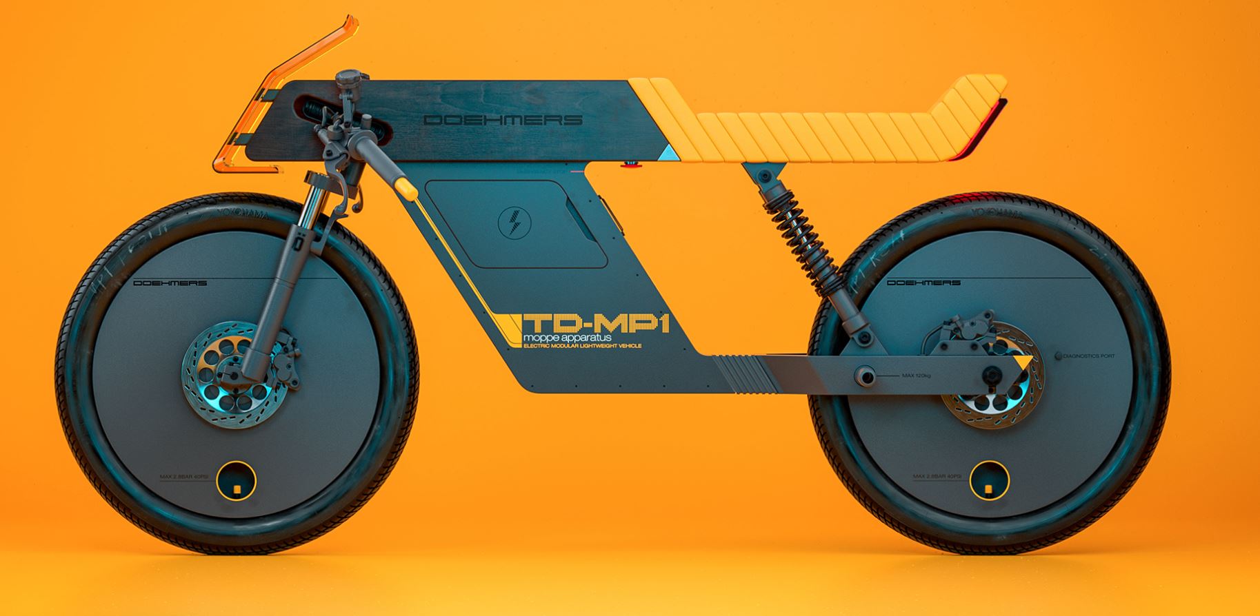 Doehmers' Moppe Apparatus TD-MP1 Is a Gorgeous Piece of Rideable