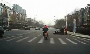 Does 3 Crashed Scooters Count as a Strike?