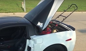 Does a Lawn Mower Fit In a Corvette ZR-1?