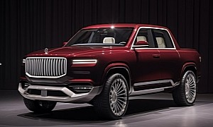 Does a Mercedes-Maybach Ultra-Luxury Pickup Truck Really Sound Utterly Outrageous?