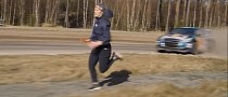 Does a Runner Have a Shot Against a Rally Car? Red Bull Is Involved