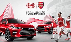 Does Arsenal Still Have a BYD Official Car Agreement?