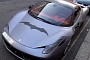 Does Batman Drive a Ferrari 458 Italia in London?