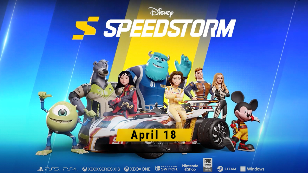 Disney Speedstorm is a free-to-play kart racer for PC and consoles