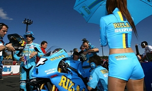 Does Suzuki's Visit at Magneti Marelli Mean Serious 2014 MotoGP Plans?
