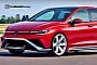 Does the 2025 VW Golf GTI Look Better With Lamborghini and Audi Sport Parts?