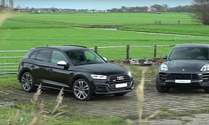 Does the Audi SQ5 Sound as Good as the Macan Turbo?