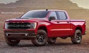 Does the Chevy Silverado Look Better With a Ford F-150 Raptor Front End?