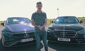 Does the Flagship Mercedes EQS Stand a Chance Against an S-Class?