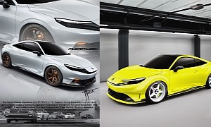 Does the Honda Prelude Concept Look Even Better in CGI Production Form or Tuned?