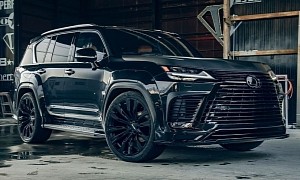 Does the Lexus LX Look Good With a Liberty Walk Body Kit?