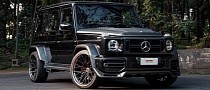 Does the Mercedes-AMG G 63 Look Better Without the Panamericana Grille?