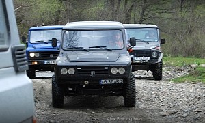 Does the Mercedes-Benz G-Class' Design Have an Eastern European Inspiration?