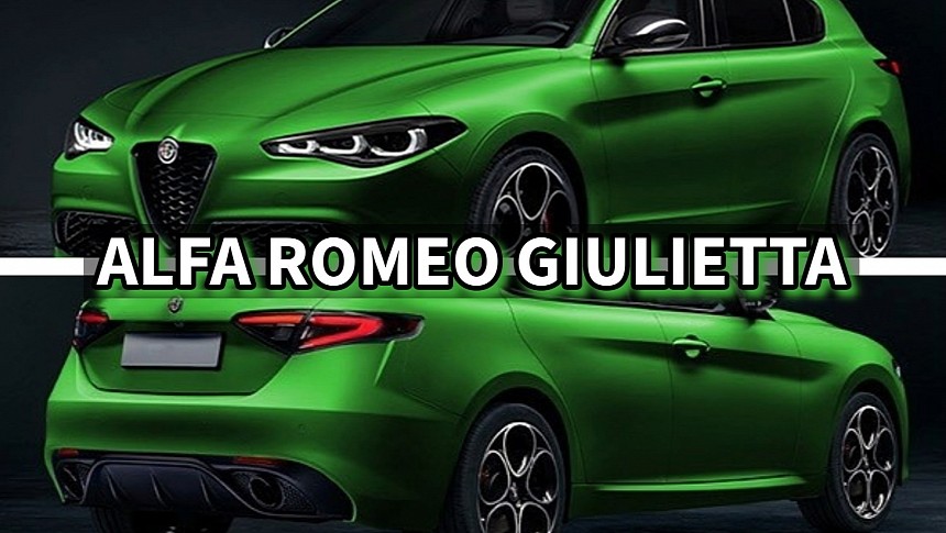 2025 Alfa Romeo Giulietta - Rendering