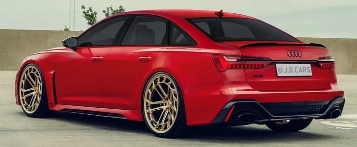Audi RS 6 Sedan - Rendering