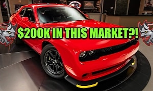 Does This $200K Dodge Challenger SRT Demon 170 Have a Snowball's Chance of Getting Sold?