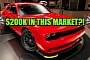Does This $200K Dodge Challenger SRT Demon 170 Have a Snowball's Chance of Getting Sold?