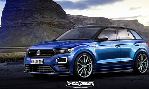 Does This VW T-Roc R Rendering Look Hot Enough?