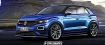 Does This VW T-Roc R Rendering Look Hot Enough?
