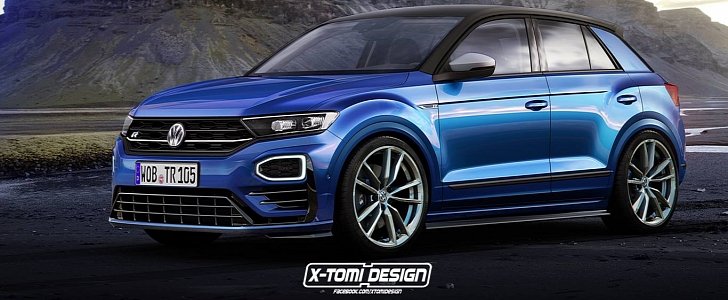 Does This T-Roc R Rendering Look Hot Enough?