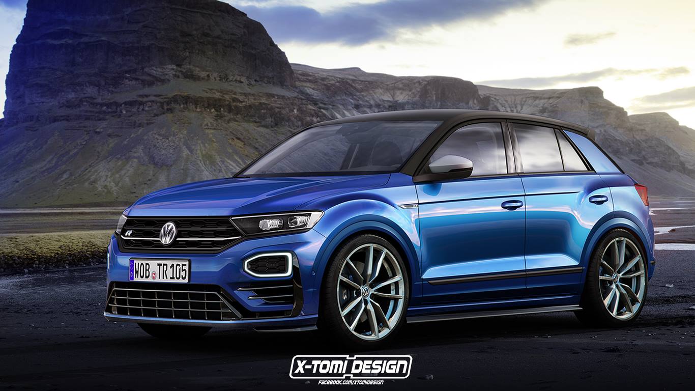 Does This VW T-Roc R Rendering Look Hot Enough? - autoevolution