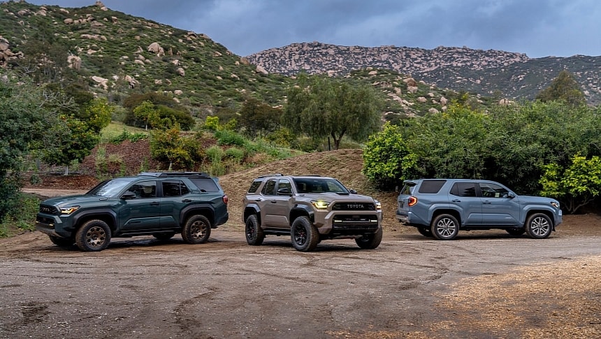 Does Toyota Want To Fight Both the Premium Defender and Bronco x Wrangler SUVs?