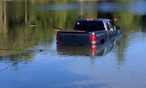 Dog “Hijacks” Owner’s Truck, Drives It into a Lake