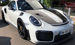 Dolphin Grey 2018 Porsche 911 GT2 RS is a Nod to The 356