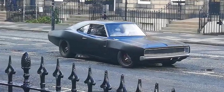 Dom's mid-engine Dodge Charger from Fast & Furious 9