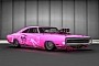 Dom's Charger Gets "Suki Edition" Makeover in Fast Pink