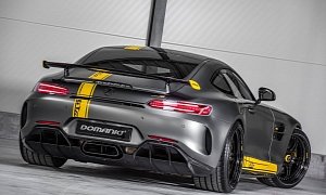 Domanig GTR Is Not Your Average Mercedes-AMG GT R Tuning Job