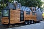Domek Is a Spectacular Custom Tiny Home With 3 Lofts, Atrium Shower, and No Compromises