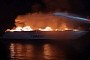 Dominator Yacht Naseem Catches Fire, Sinks Off the Coast of Italy