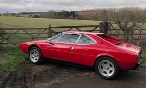 Dominic Cooper’s 1978 Ferrari Dino Stolen: His Fourth Stolen Car in One Year