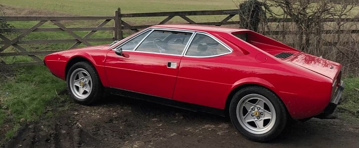 Dominic Cooper's 1978 Ferrari Dino 308 GT4 has been stolen and it's the fourth time this happens in a year