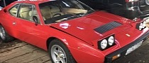 Dominic Cooper’s Stolen 1978 Ferrari Dino 308 GT4 Recovered at Junkyard