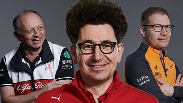 Formula 1 New Team Principals