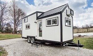 Domino Is a Modern Tiny Home Designed to Offer Everything You Need