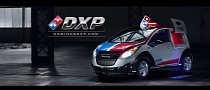 Domino's DSX Is a Kickass Chevy Spark with a Pizza Oven