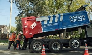 Domino’s is Here to Save Pizza, Pave Potholes in Your Town
