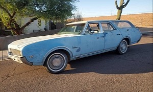 Don’t Call It a Barn Find: This ’69 Oldsmobile Wagon Spent Its Days in the Arizona Desert