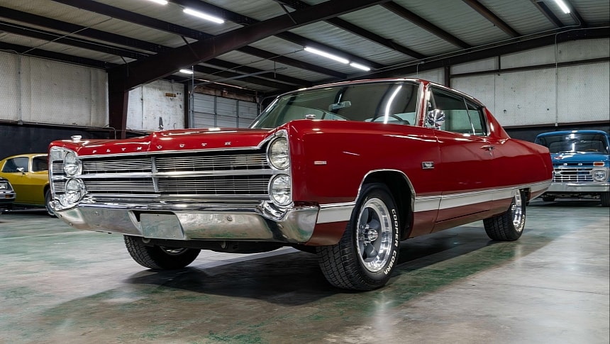 1967 Plymouth Fury for sale by PC Classic Cars