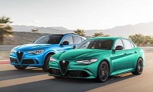 Don't Forget, Alfa Romeo's Giulia and Stelvio Are Still Available for 2022MY