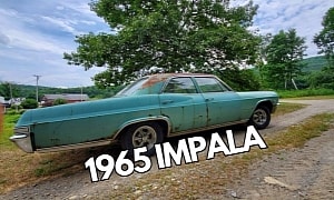 Don't Get a New iPhone, Buy This Gorgeous 1965 Chevy Impala Project Instead