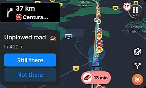 Don't Hold Your Breath for a Movable Speedometer in Waze
