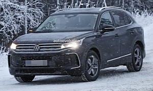 Don't Let the Camouflage Trick You, This Is the All-New 2025 Volkswagen Tiguan