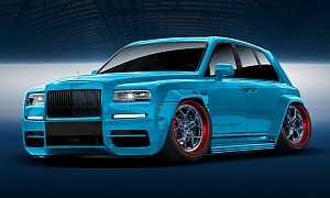 Don't Let the Jet Set See This Ugly Rolls-Royce Cullinan, or We Might Have an Outbreak