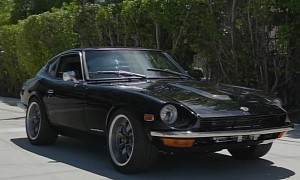 Don't Let This Clean 1971 Datsun 240Z Fool You, It's Technically a Godzilla in Sheep Skin