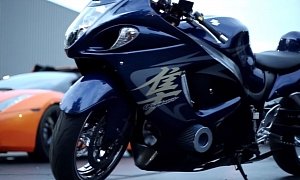 Don't Mess with a Turbo Hayabusa